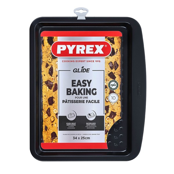 PLECH NA PEČENIE PYREX 34X25CM