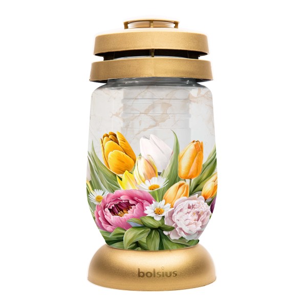 Cintorínsky lampáš BOLSIUS 22cm jar