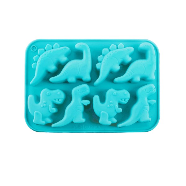 Tvorítko na ľad 8 ks TORO dinosaury 19x13cm