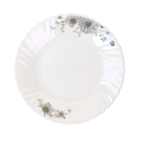 Dezertný tanier AMELIA 19cm opálové sklo
