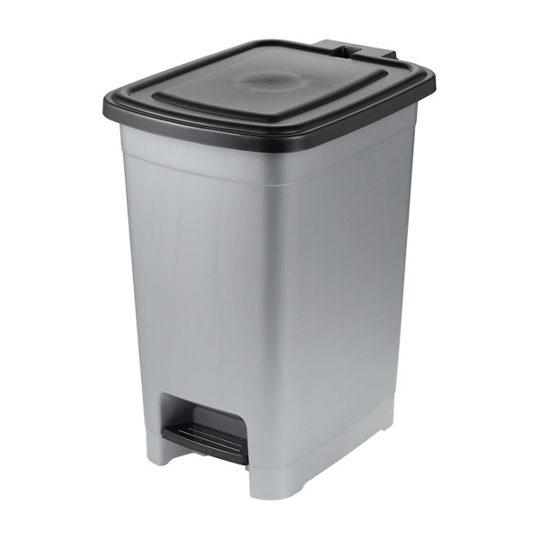 Plastový nášlapný kôš na odpadky KEEEPER 25l