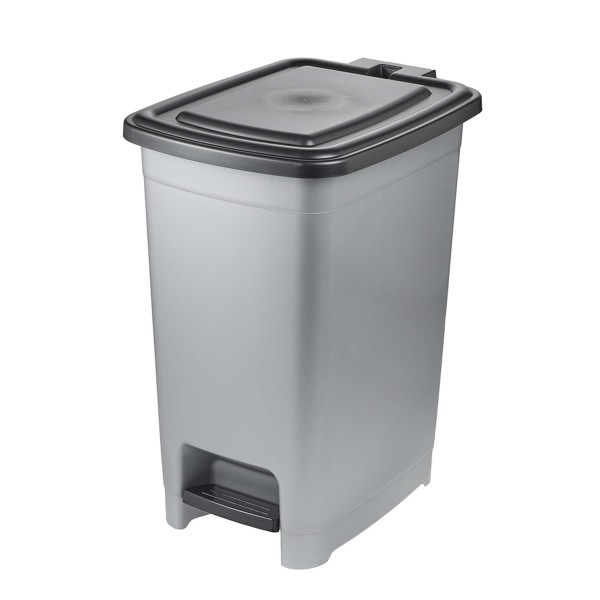 Plastový nášlapný kôš na odpadky KEEEPER 40l