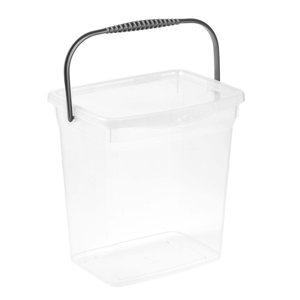 Plastový box s vekom na prací prášok KEEEPER 6l