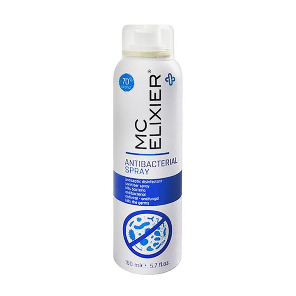 Sprej antibakteriálny MC Elixier 150 ml 70% alkoholu