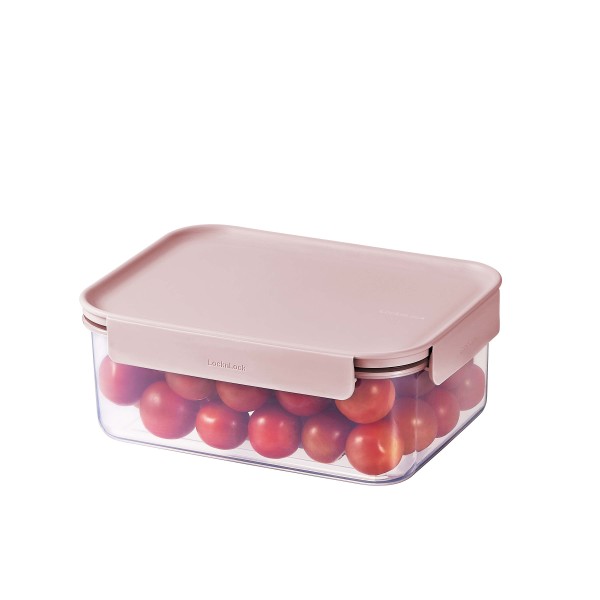 Dóza na potraviny LOCK 1650ml Classic plus pink
