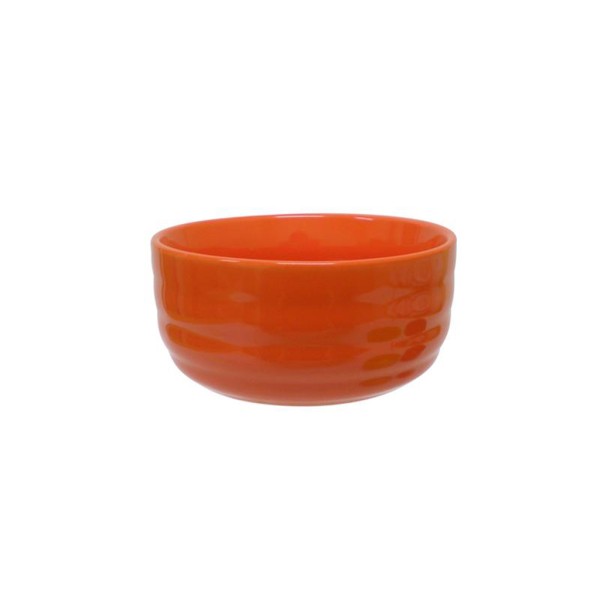 Miska objem 500 ml, keramika, oranžová