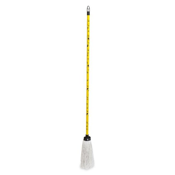 Strapcový mop s násadou TORO 120cm včielky