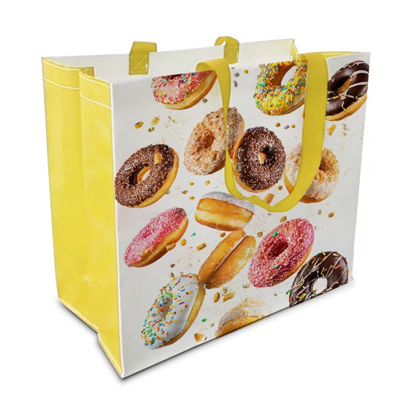 Nákupná taška TORO 43x37x21,5cm donuty