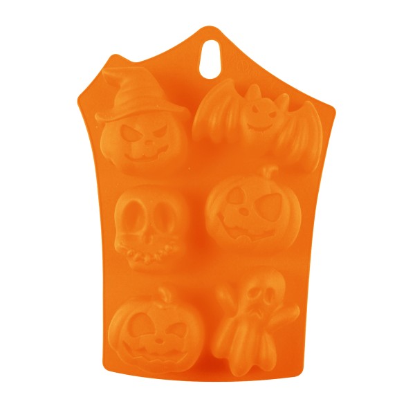 Silikónová forma na muffiny 6ks TORO 23x17cm Halloween