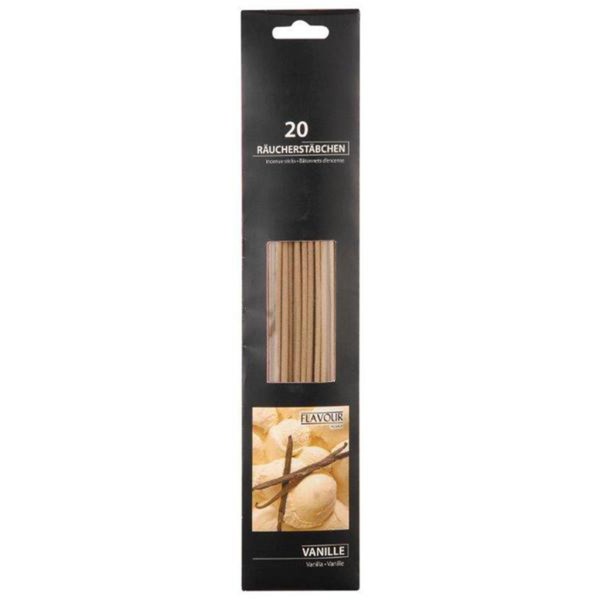Vonné tyčinky 30 cm vanilka 20 ks