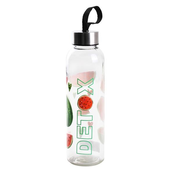 Fľaša na vodu TORO Detox 500 ml