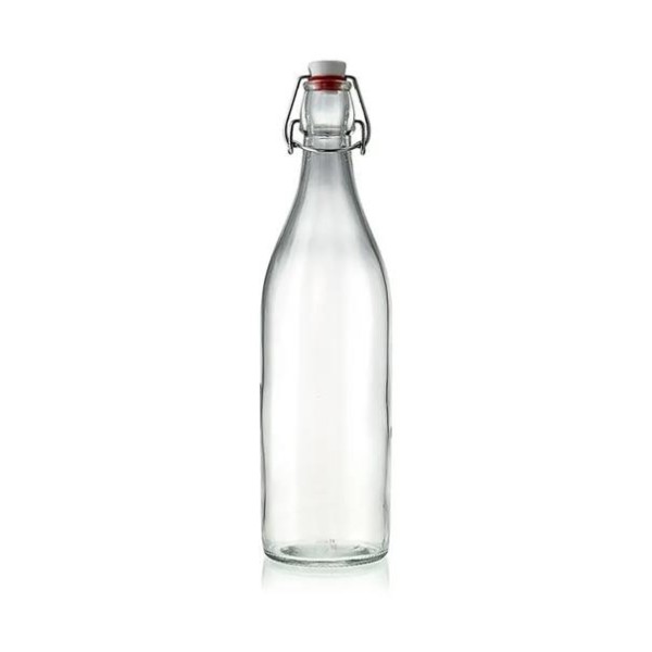 Sklenená fľaša s patentným uzáverom TORO 500ml