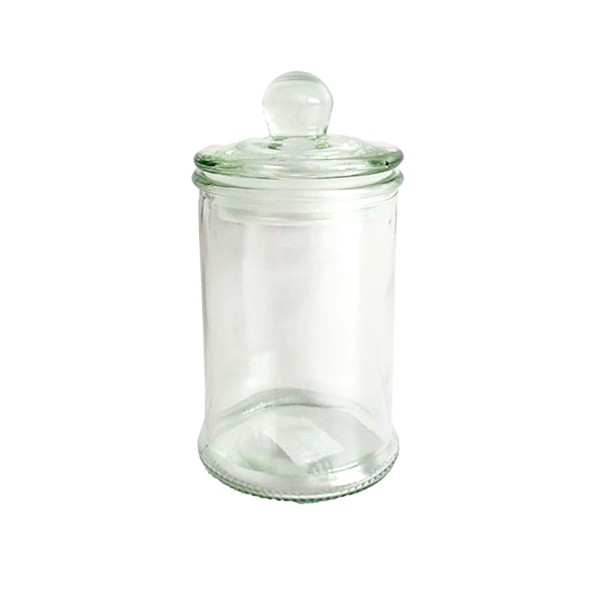 POHÁR S VIEČKOM 150ML SKLO