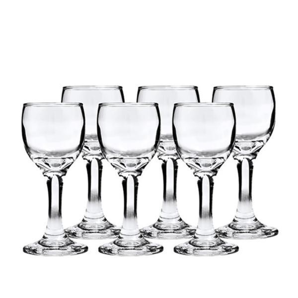 Poháre na likér BISTRO 60ml 6ks