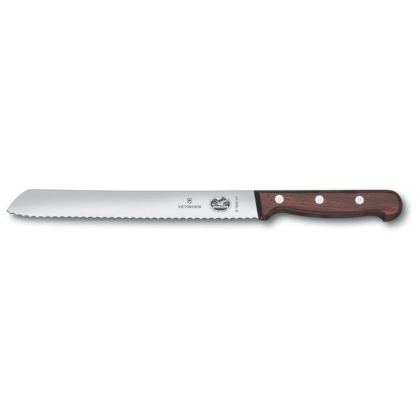 NÔŽ NA CHLIEB VICTORINOX S DREVENOU RUKOVÄŤOU