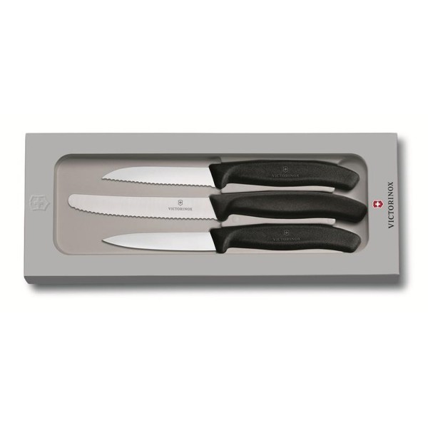 SADA NOŽOV NA ZELENINU VICTORINOX, 3KS