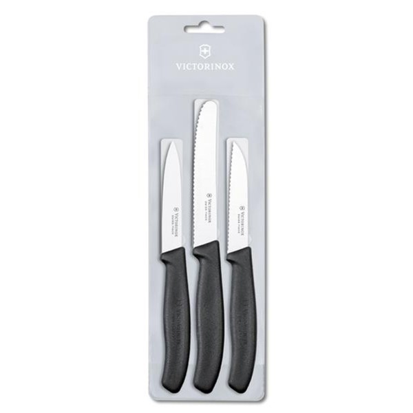 SADA NOŽOV NA ZELENINU VICTORINOX, 3KS