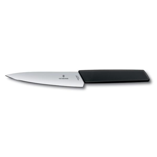 KUCHYNSKÝ NÔŽ VICTORINOX, 15 CM, ČIERNY