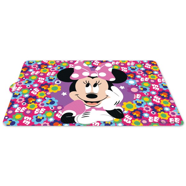 PLASTOVÁ PODLOŽKA MINNIE 43X28CM