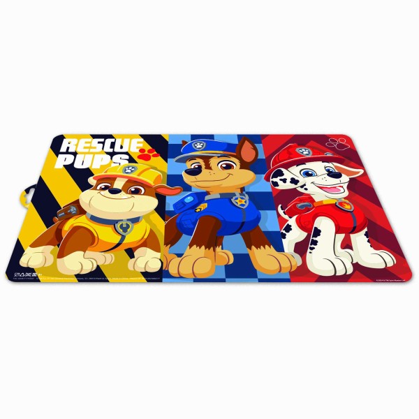 Plastové prestieranie Paw Patrol 43x28cm