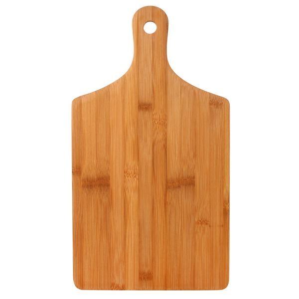 Drevená doska na krájanie s rukoväťou TORO bambus 44cm