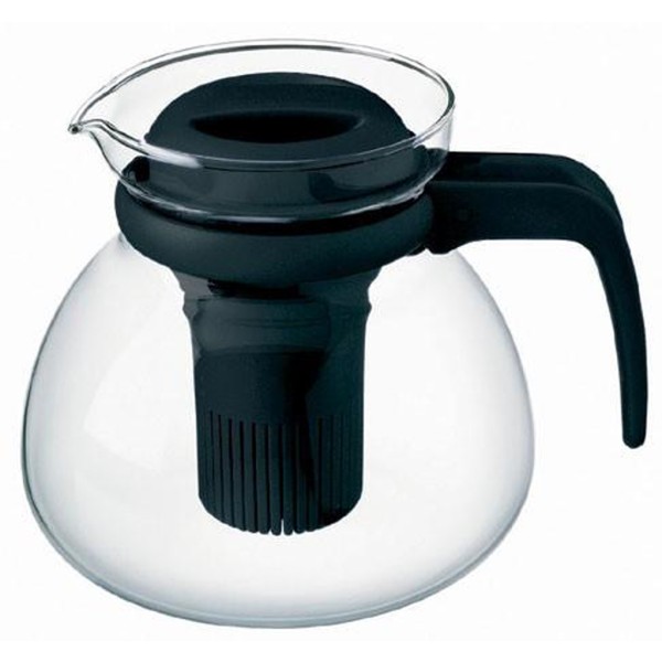 Sklenená kanvica so sitkom plast SIMAX 1500ml