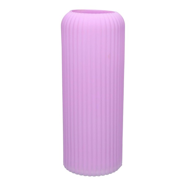Sklenená váza NORA 25cm fialová