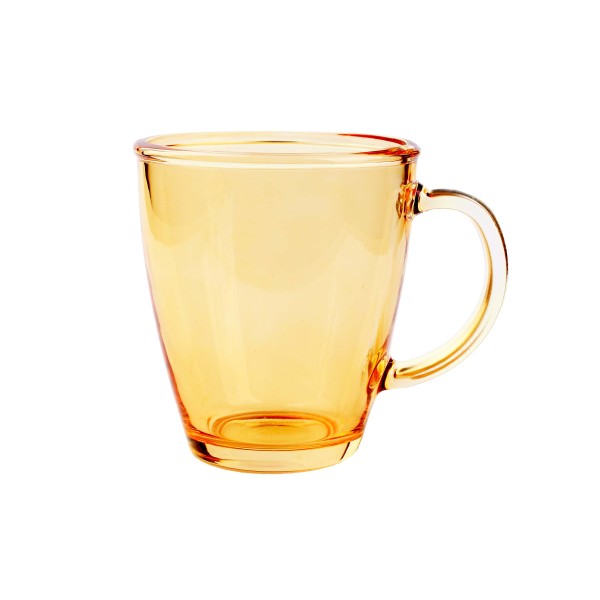 Sklenený hrnček TORO 350ml MIX farieb