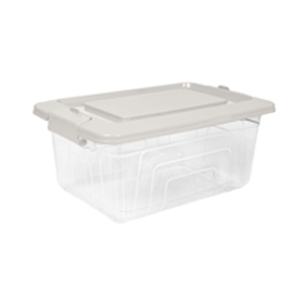 SKLADOVACÍ BOX S VEKOM 3,45 L, PLAST