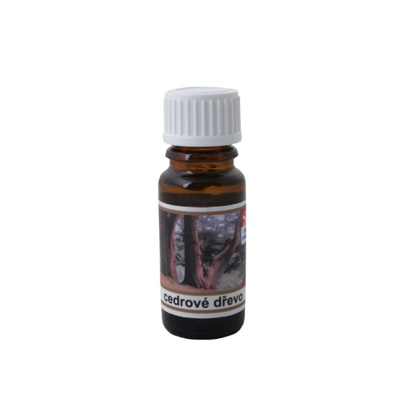 ÉTERICKÝ OLEJ 10ML, CÉDROVÉ DREVO
