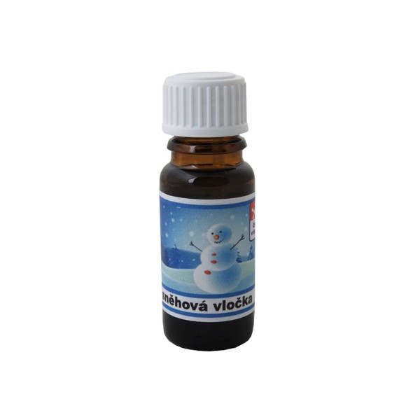 ESENCIÁLNY OLEJ 10ML, SNEHOVÁ VLOČKA