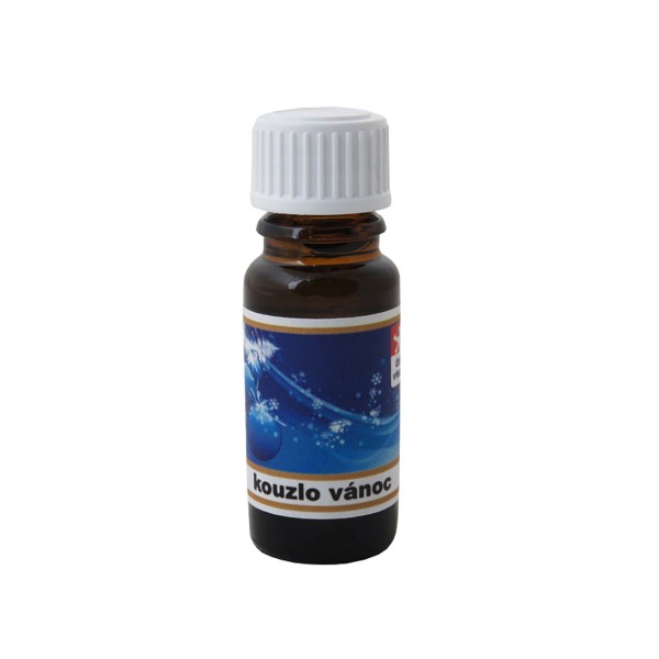 ESENCIÁLNY OLEJ 10ML, VIANOČNÉ KÚZLO