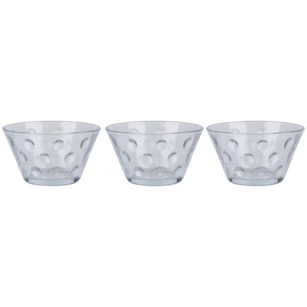 Sklenená miska MIREL 300ml 3ks