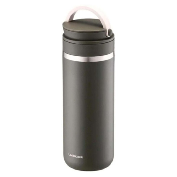 Nerezová termoska s uchom LOCK Metro 475ml khaki