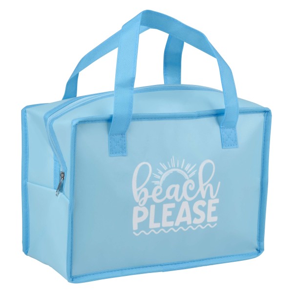 CHLADIACA TAŠKA NA ZIPS ALPINA 30 × 15 × 20 CM, RÔZNE FARBY