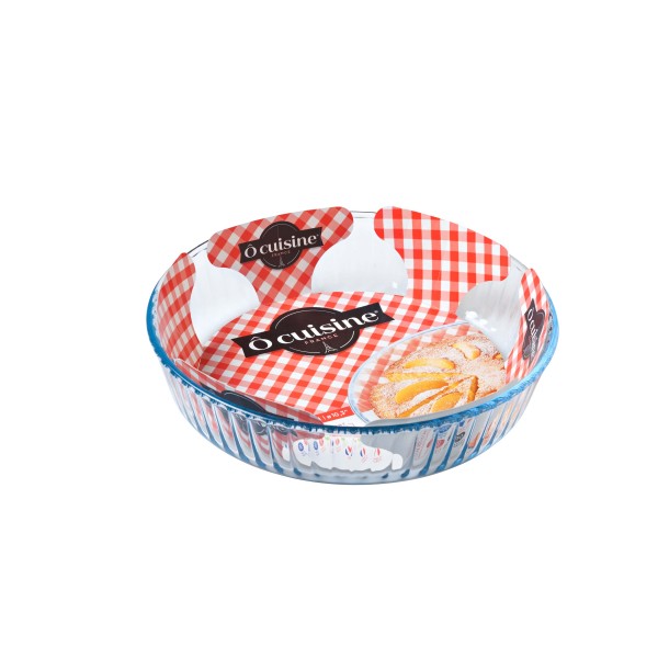 FORMA NA KOLÁČ PYREX 2,1 L, 26 × 6 cm, SKLO
