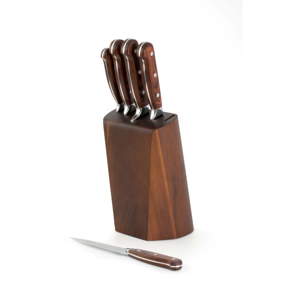 Súprava nožov v bloku RICHARDSON SHEFFIELD 5ks Virtuose