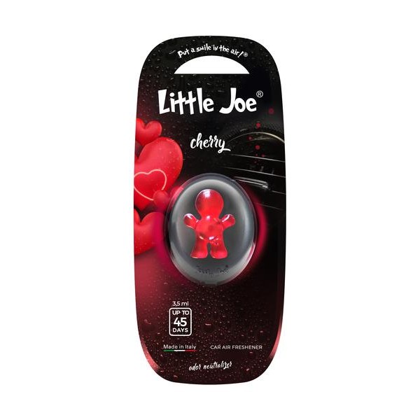 Osviežovač vzduchu do auta Little Joe Liquid Membrane cherry