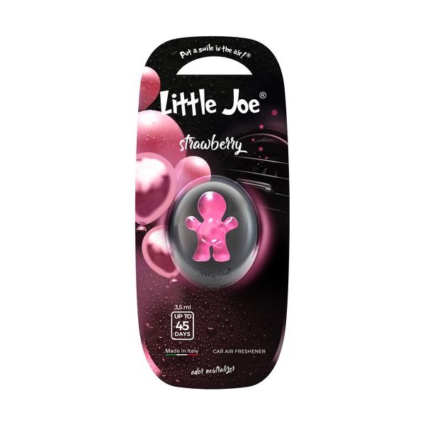 Osviežovač vzduchu do auta Little Joe Liquid Membrane strawberry