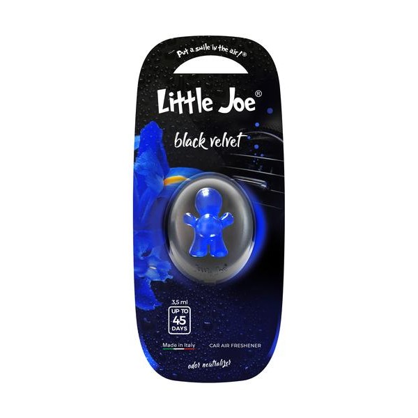 Osviežovač vzduchu do auta Little Joe Liquid Membrane black velvet