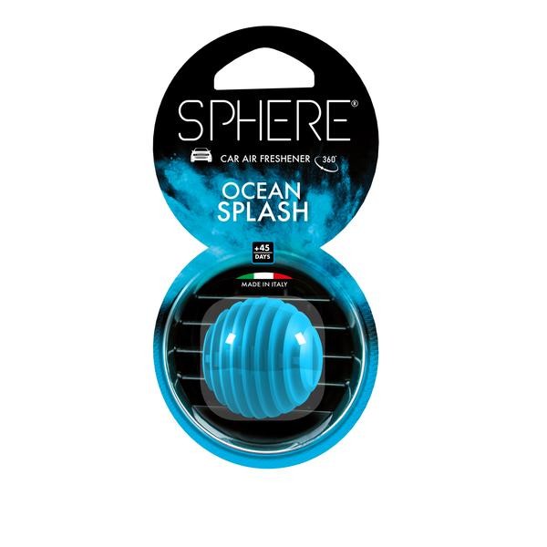 Osviežovač vzduchu do auta Little Joe Sphere ocean splash