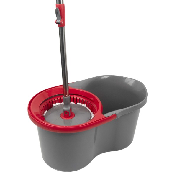 Mop na podlahu so žmýkacím košom TORO Tornádo