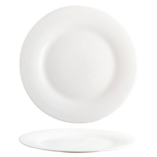 Jedálenský tanier ELBA 25cm opálové sklo