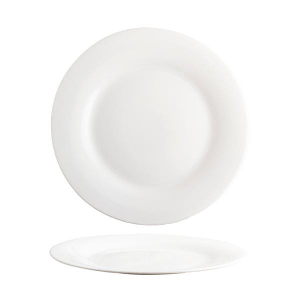 Tanier dezertný ELBA 20cm opálové sklo
