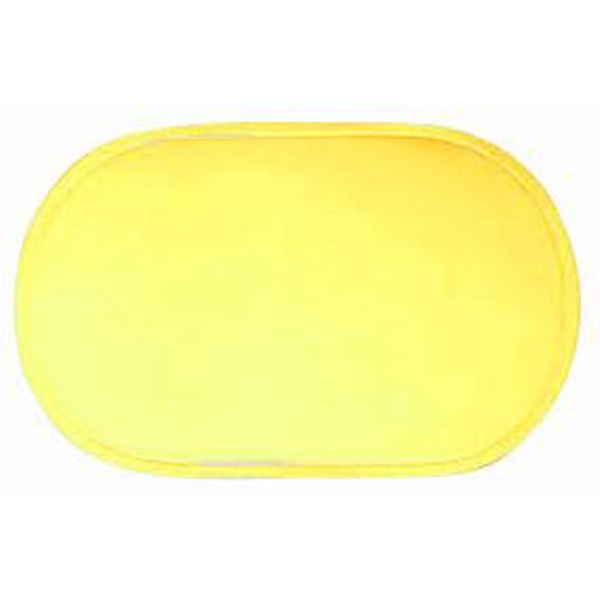 Plastové prestieranie ovál TORO 29x44cm žlté