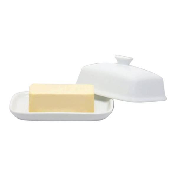 Porcelánová dóza na maslo TORO