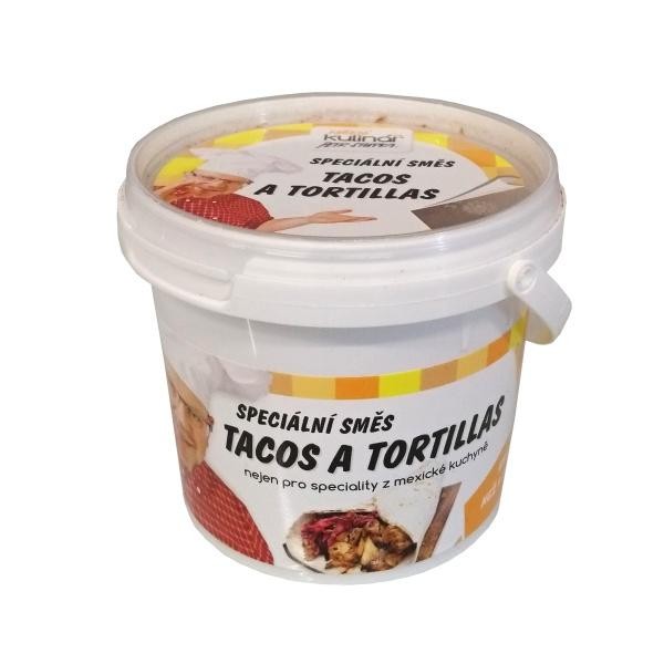 Korenie Tacos a Tortillas 80g