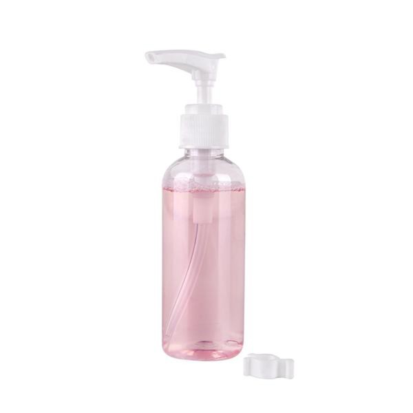 Plastová cestovná fľaša s pumpičkou TORO 100ml