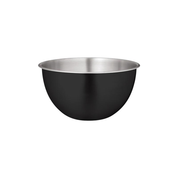 Nerezová misa TORO 25cm čierna