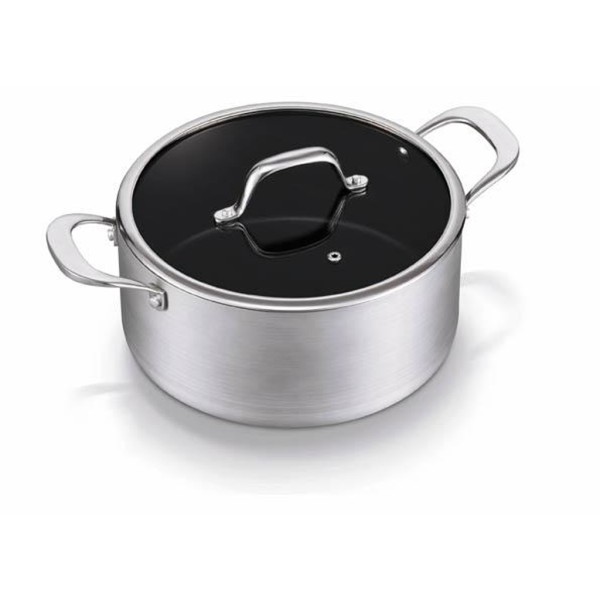 Kastról s pokrievkou Brabantia Technopro 20 cm 2,9 l teflón